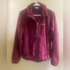 Columbia Fleece Zip Up